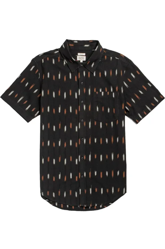 HARBOR SLIM SHIRT Dotted Horizon made by REVOLVR Menswear