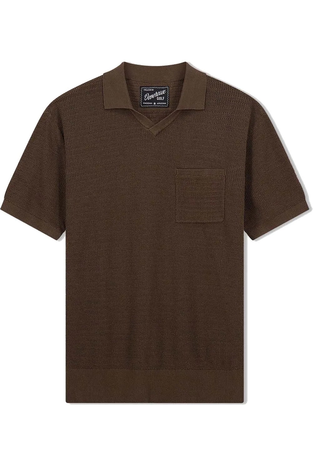 PHOENICIAN POLO Catacomb sold by REVOLVR Menswear