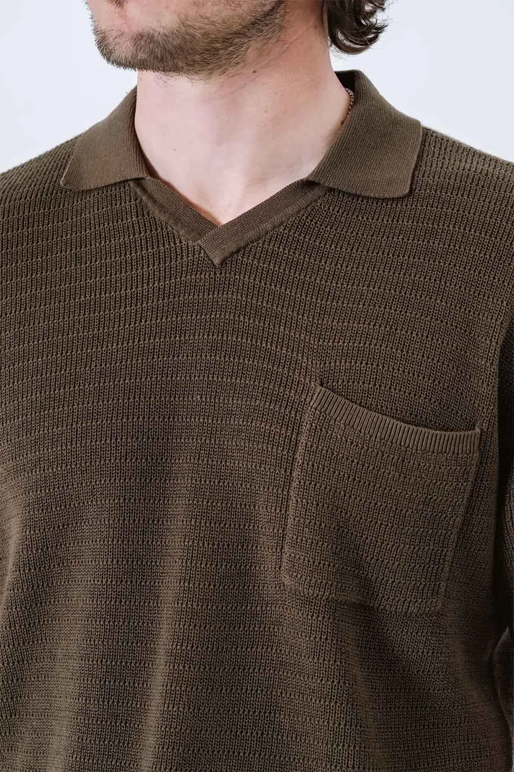 PHOENICIAN POLO Catacomb sold by REVOLVR Menswear product image thumbnail 4