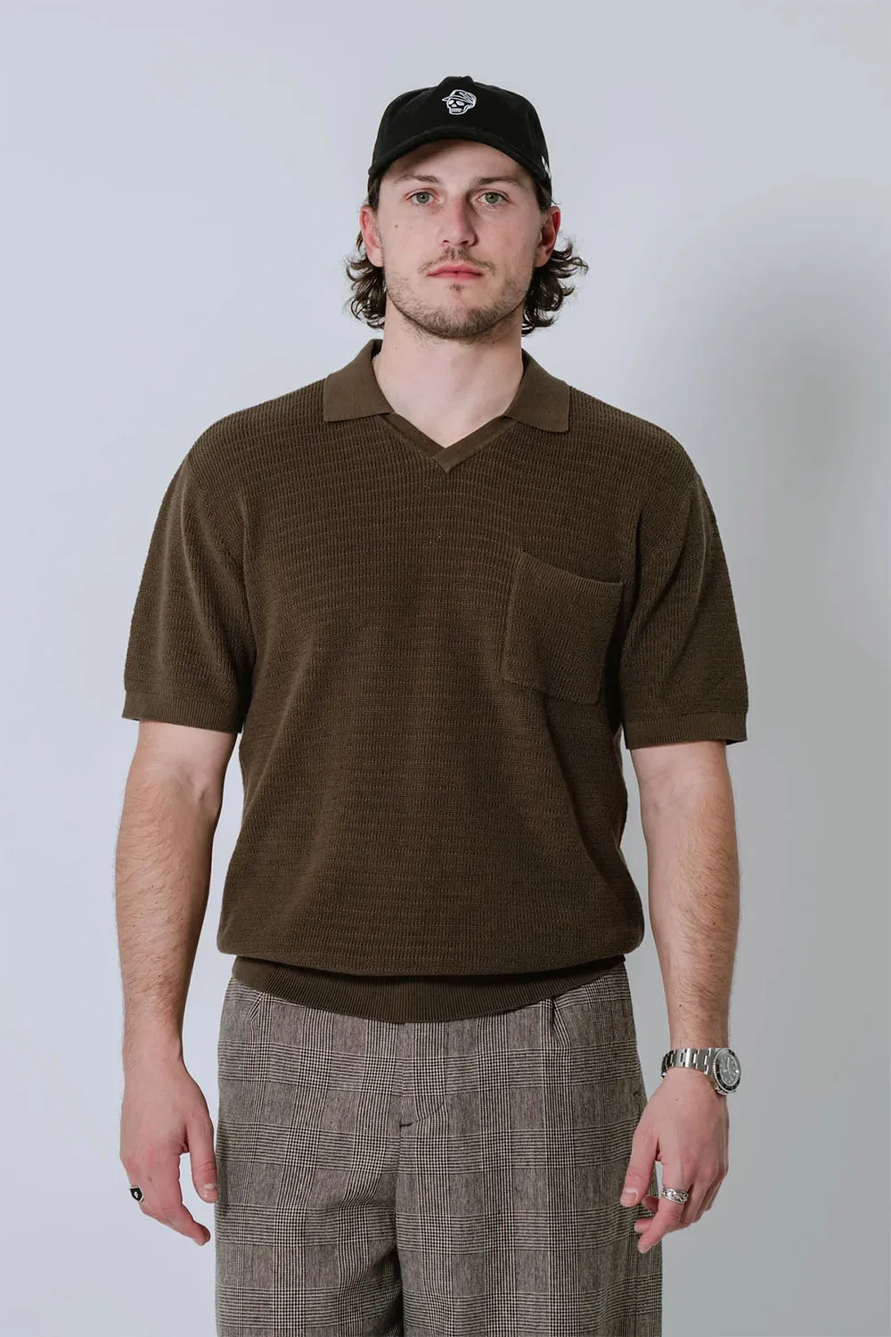 PHOENICIAN POLO Catacomb sold by REVOLVR Menswear product image thumbnail 2