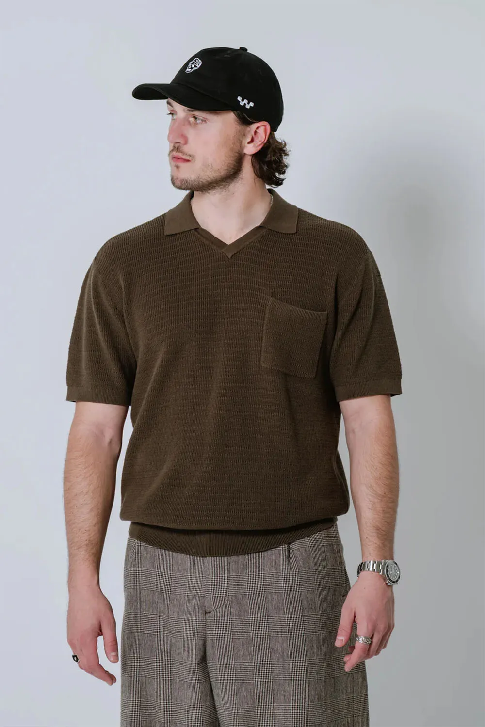 PHOENICIAN POLO Catacomb sold by REVOLVR Menswear product image thumbnail 3