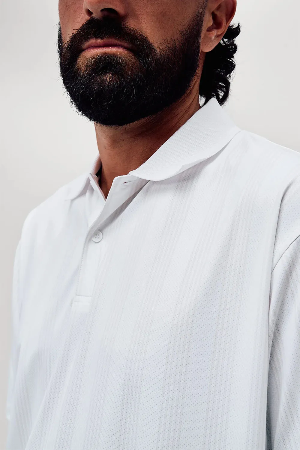OASIS POLO White sold by REVOLVR Menswear product image thumbnail 4