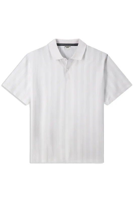 OASIS POLO White made by REVOLVR Menswear