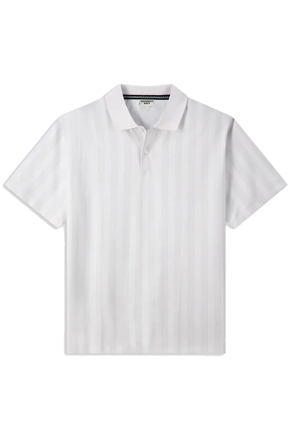 OASIS POLO White sold by REVOLVR Menswear