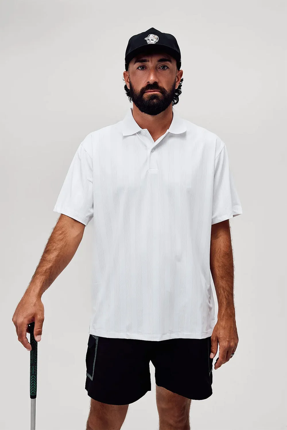 OASIS POLO White sold by REVOLVR Menswear product image thumbnail 2