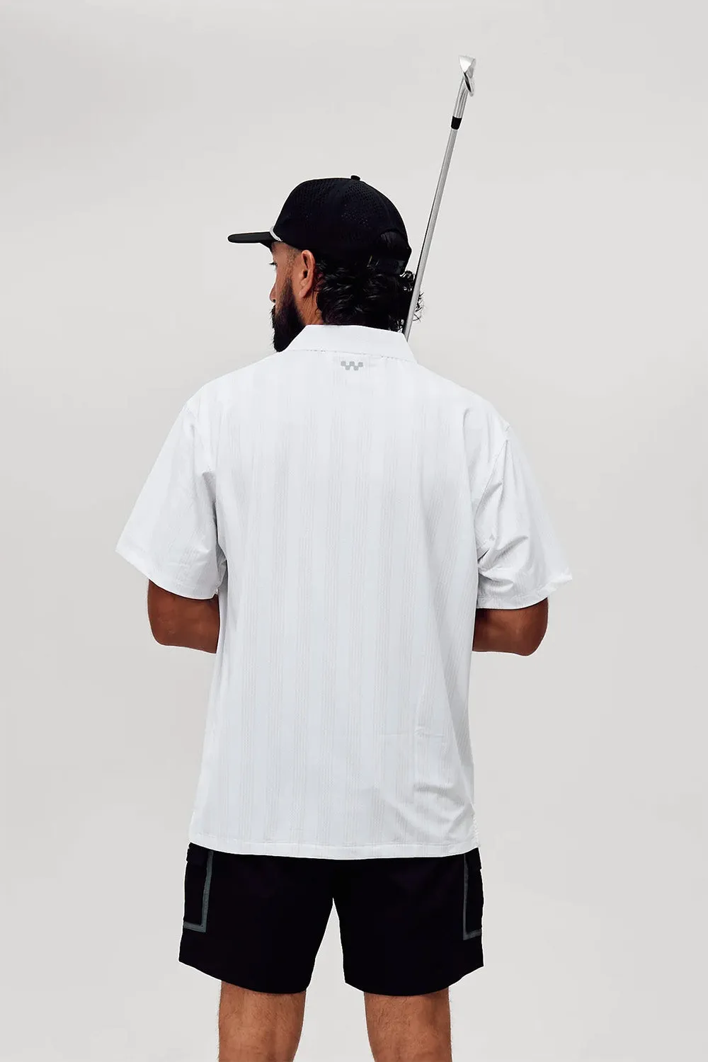 OASIS POLO White sold by REVOLVR Menswear product image thumbnail 3