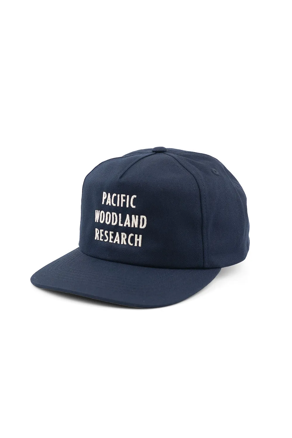 PACIFIC WOODLAND RESEARCH Navy sold by REVOLVR Menswear