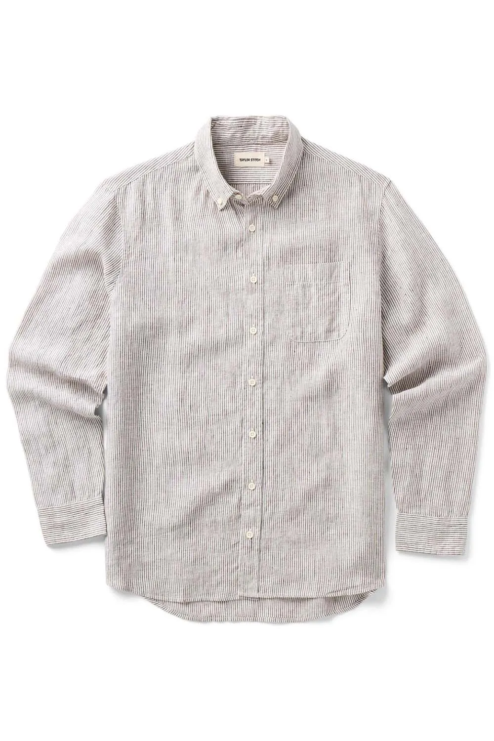 THE JACK Burgundy University Stripe sold by REVOLVR Menswear