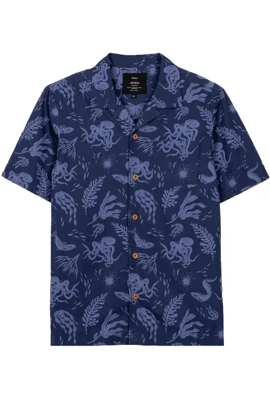 DYLAN PRINTED SS Ocean Folk/Galactic made by Finisterre