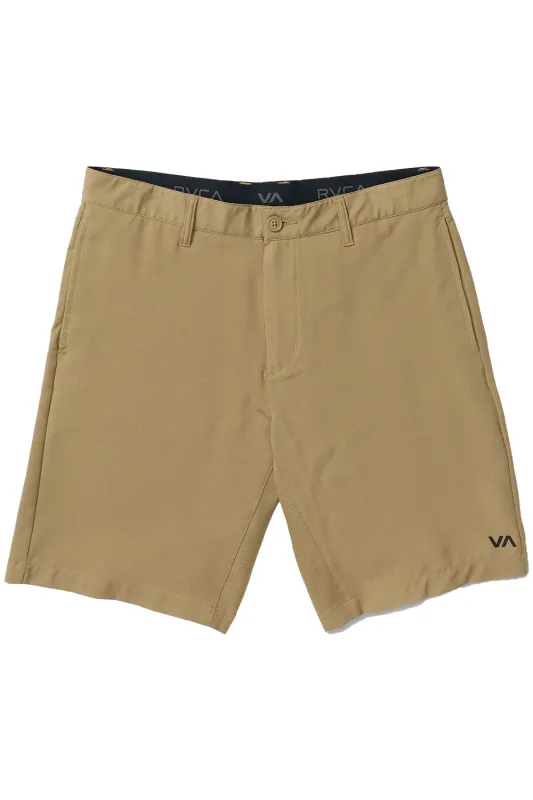 SPORT COURSE CHINO SHORT Coyote made by RVCA