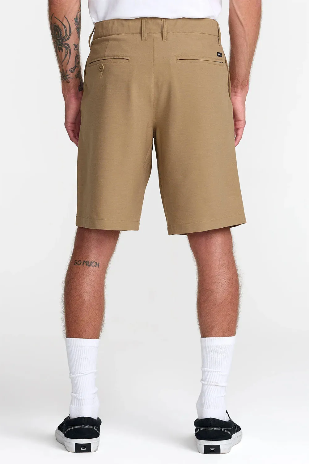 SPORT COURSE CHINO SHORT Coyote sold by REVOLVR Menswear product image thumbnail 5