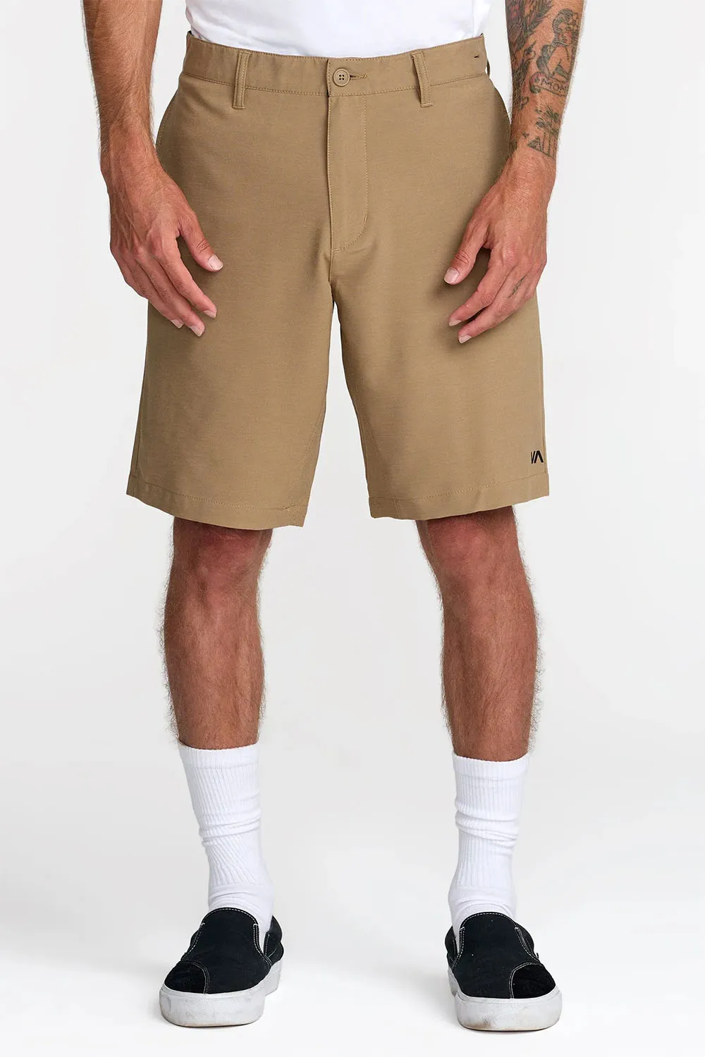 SPORT COURSE CHINO SHORT Coyote sold by REVOLVR Menswear product image thumbnail 3