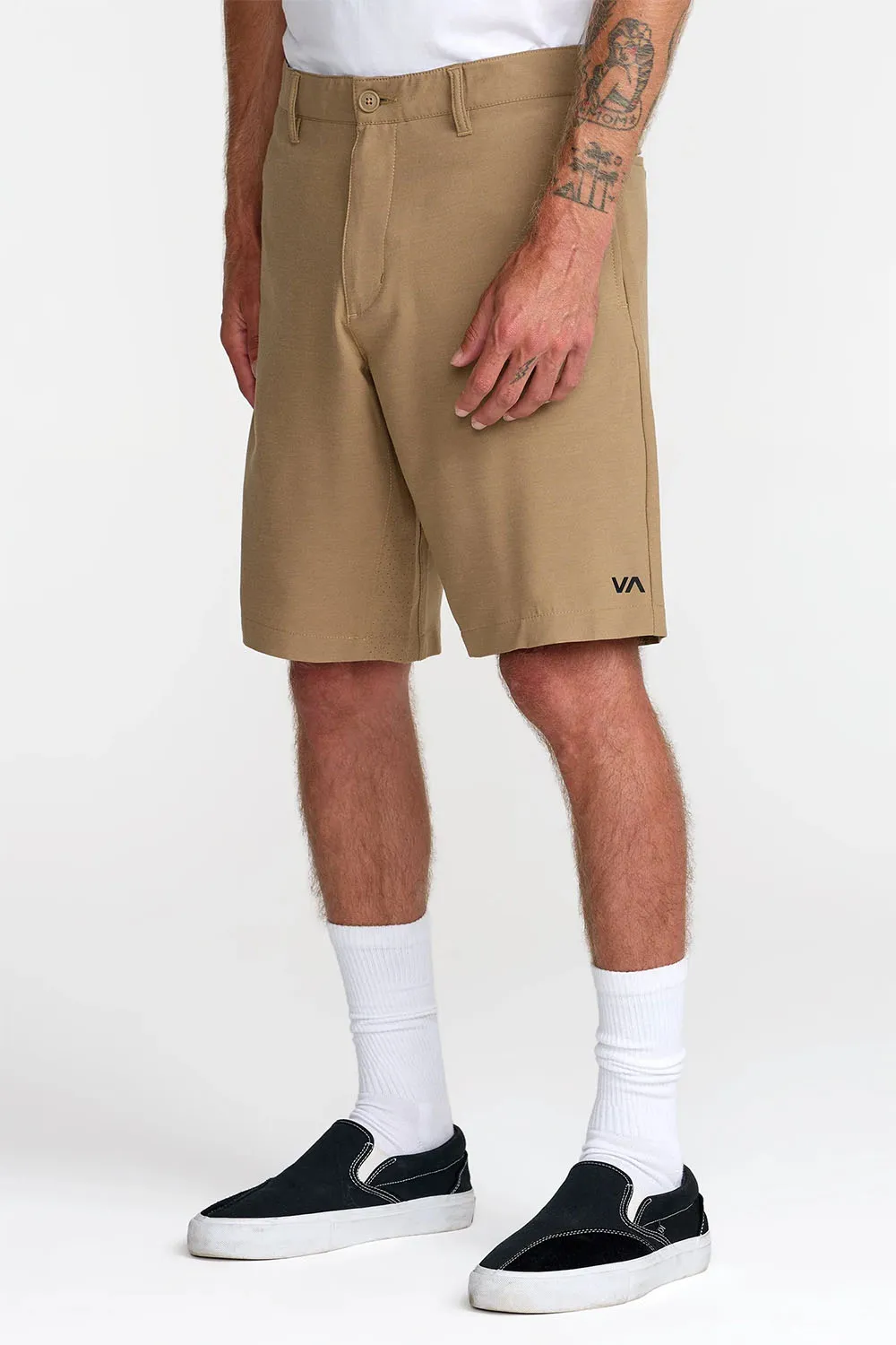 SPORT COURSE CHINO SHORT Coyote sold by REVOLVR Menswear product image thumbnail 4