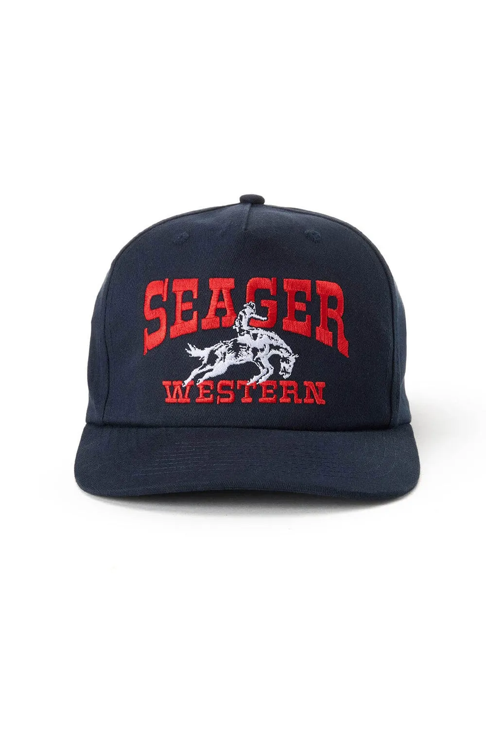 RODEO SNAPBACK Navy sold by REVOLVR Menswear product image thumbnail 2