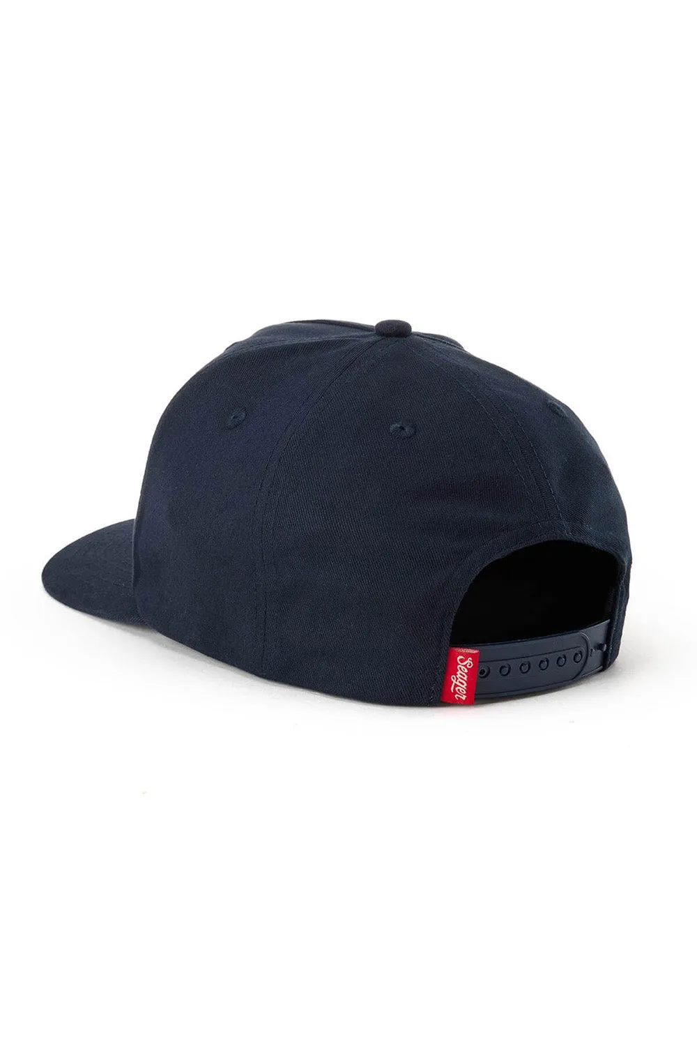 RODEO SNAPBACK Navy sold by REVOLVR Menswear product image thumbnail 3