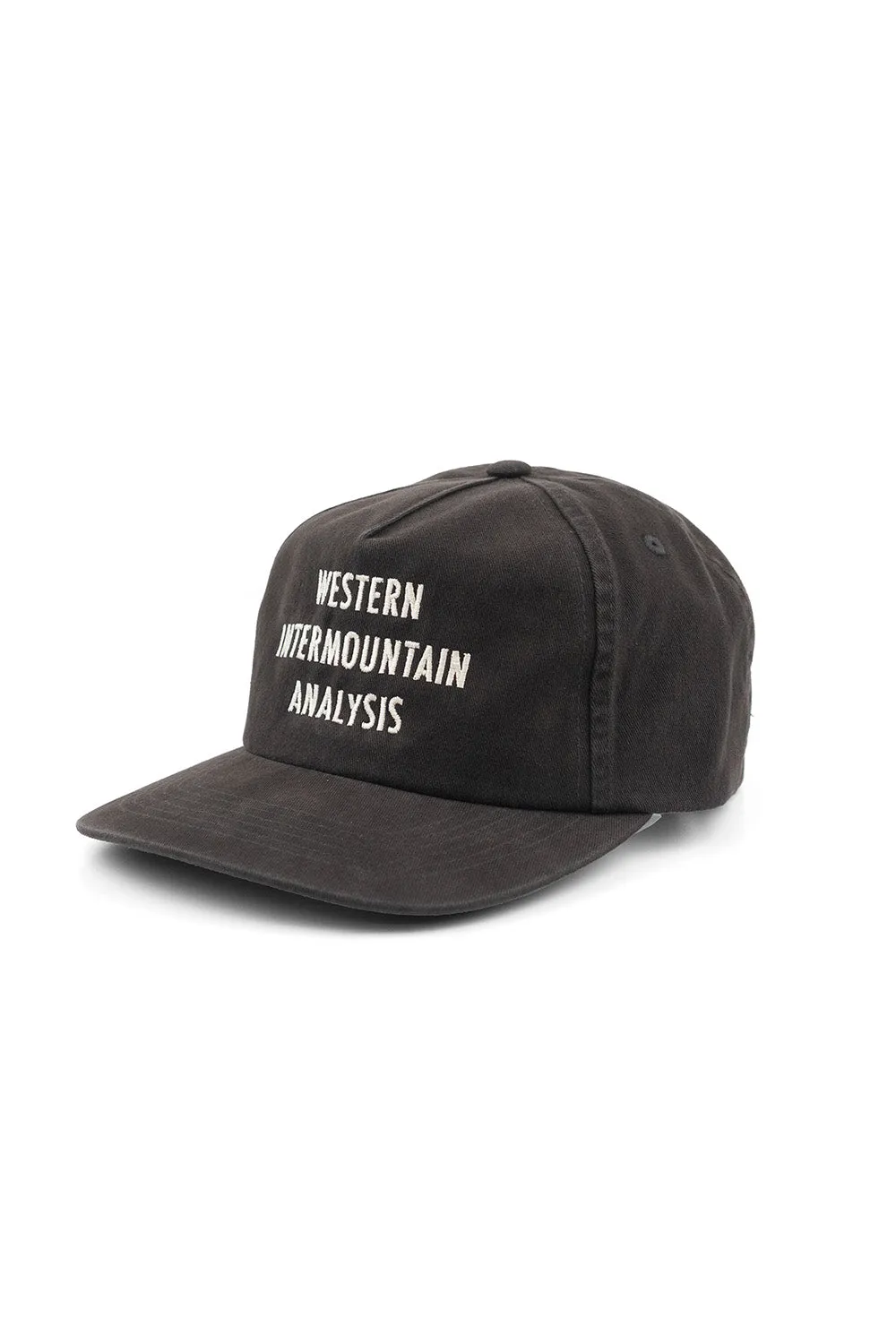 WESTERN INTERMOUNTAIN STUDIES Washed Black sold by REVOLVR Menswear