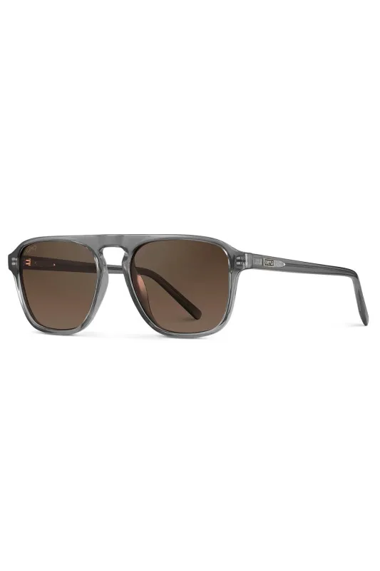 EMERSON - GRAPHITE GREY/DARK BEIGE POLAR made by REVOLVR Menswear