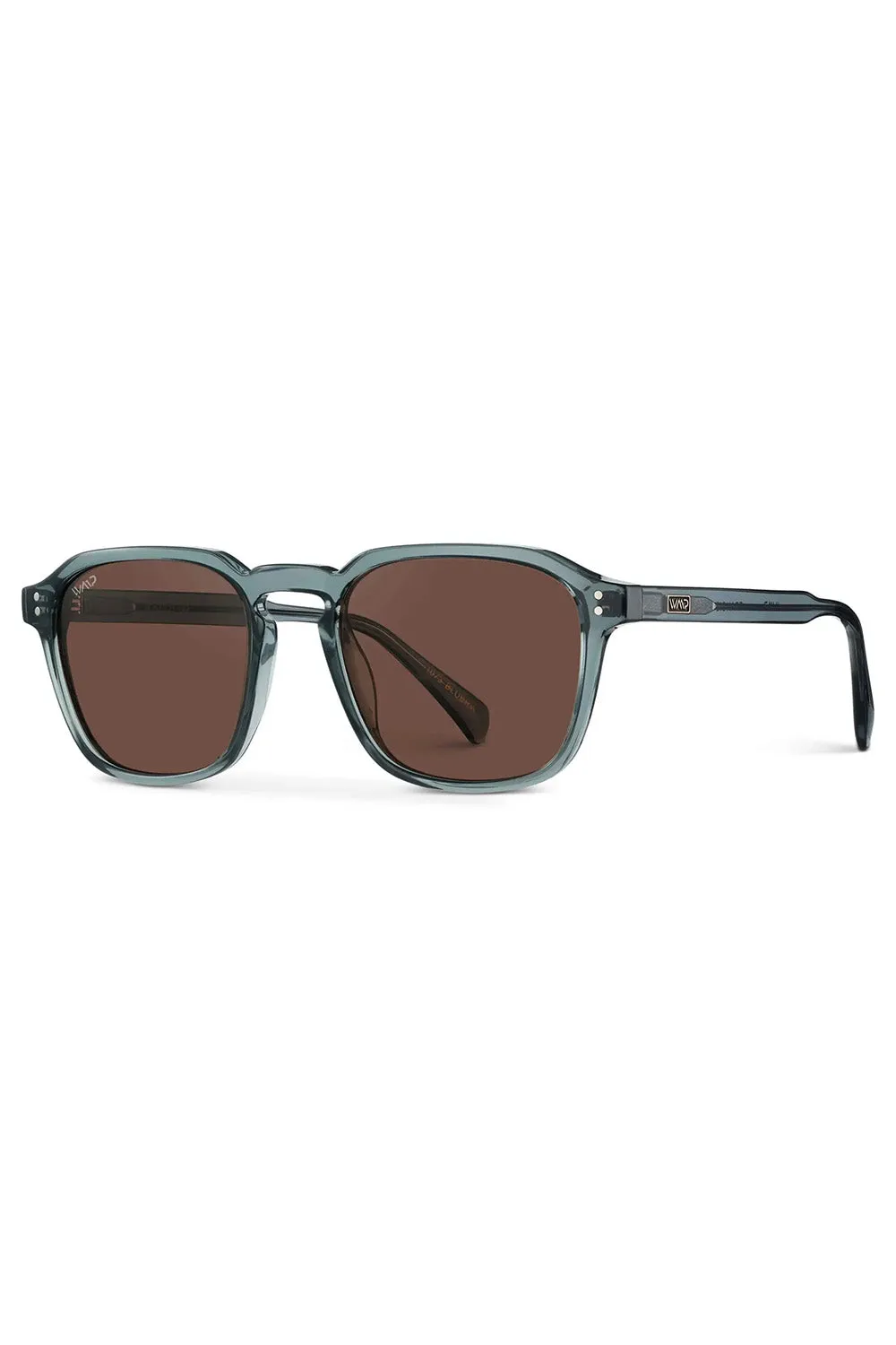 FRANCIS Crystal Stone Blue/Brown Polar sold by REVOLVR Menswear