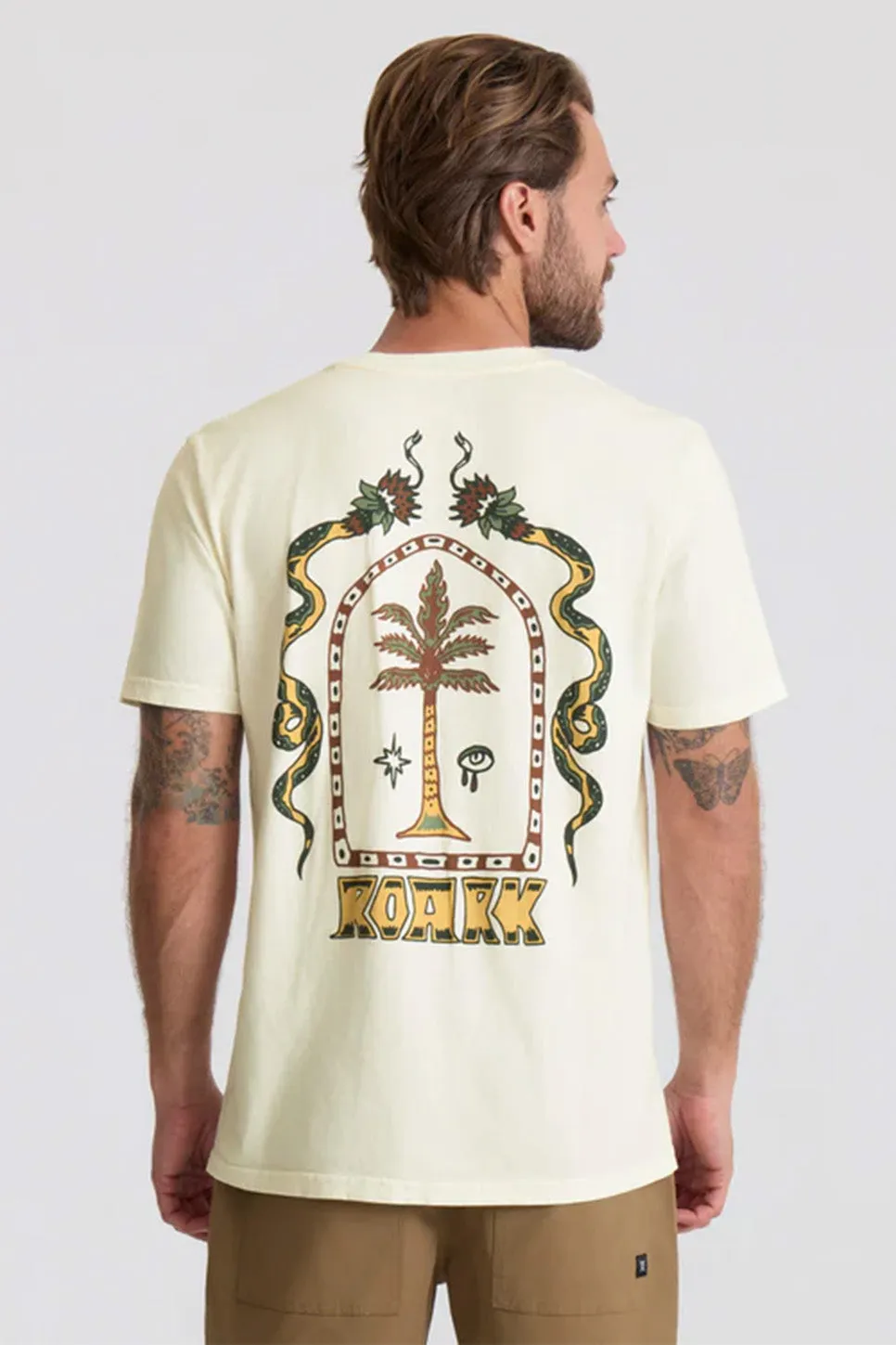 AUGS PALM Off White sold by REVOLVR Menswear product image thumbnail 3