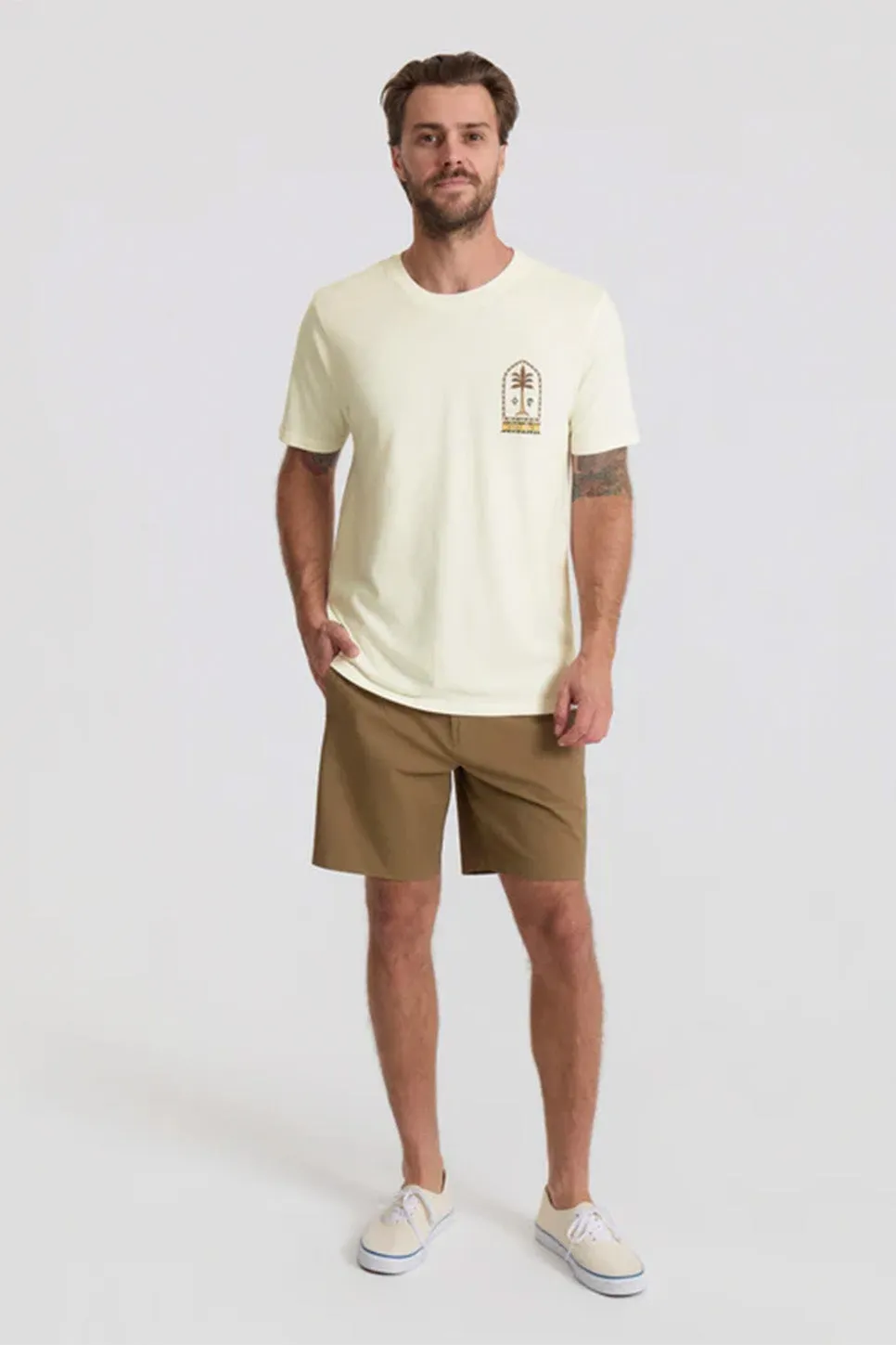 AUGS PALM Off White sold by REVOLVR Menswear product image thumbnail 4