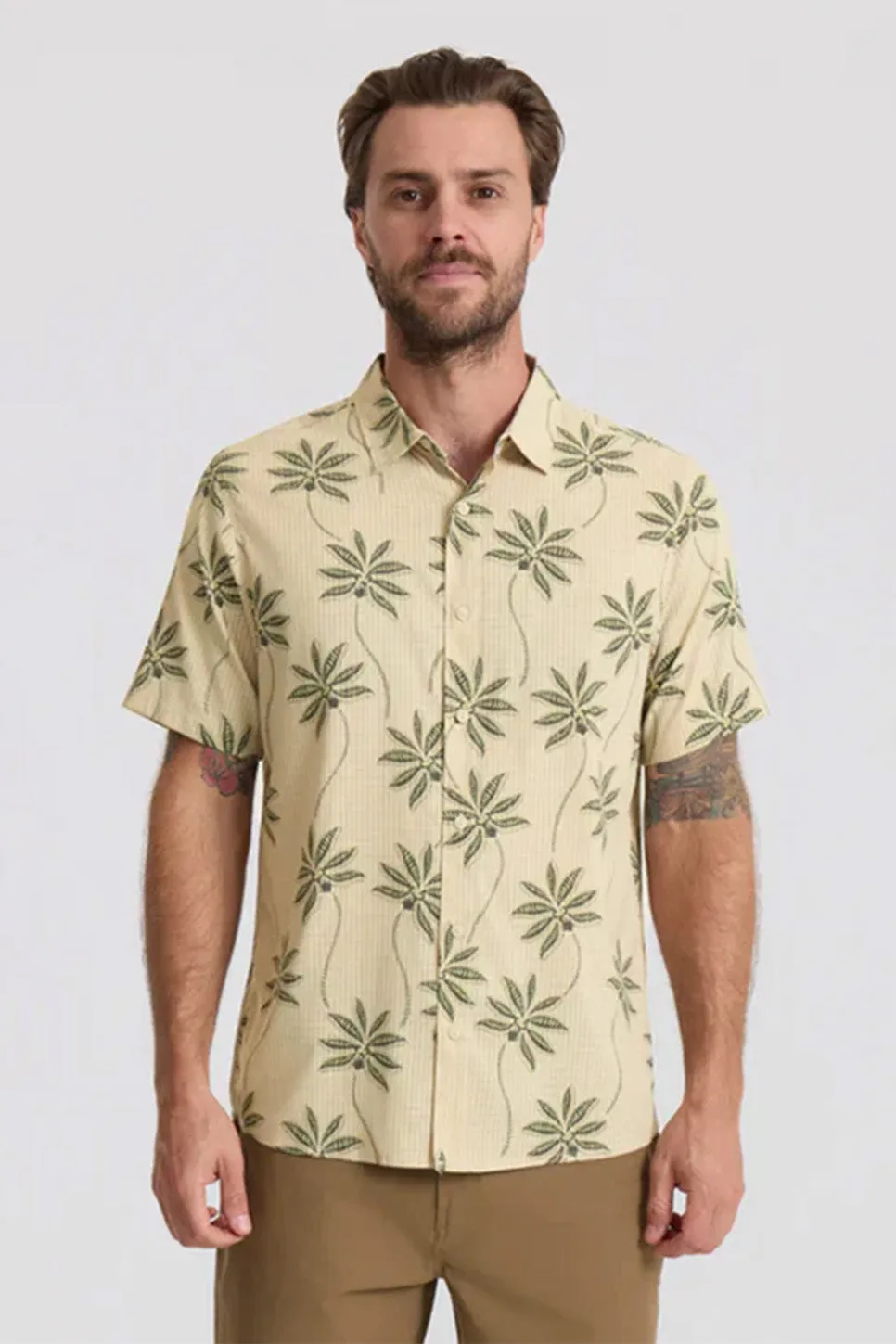 BLESS UP SS Fossil Print sold by REVOLVR Menswear product image thumbnail 2