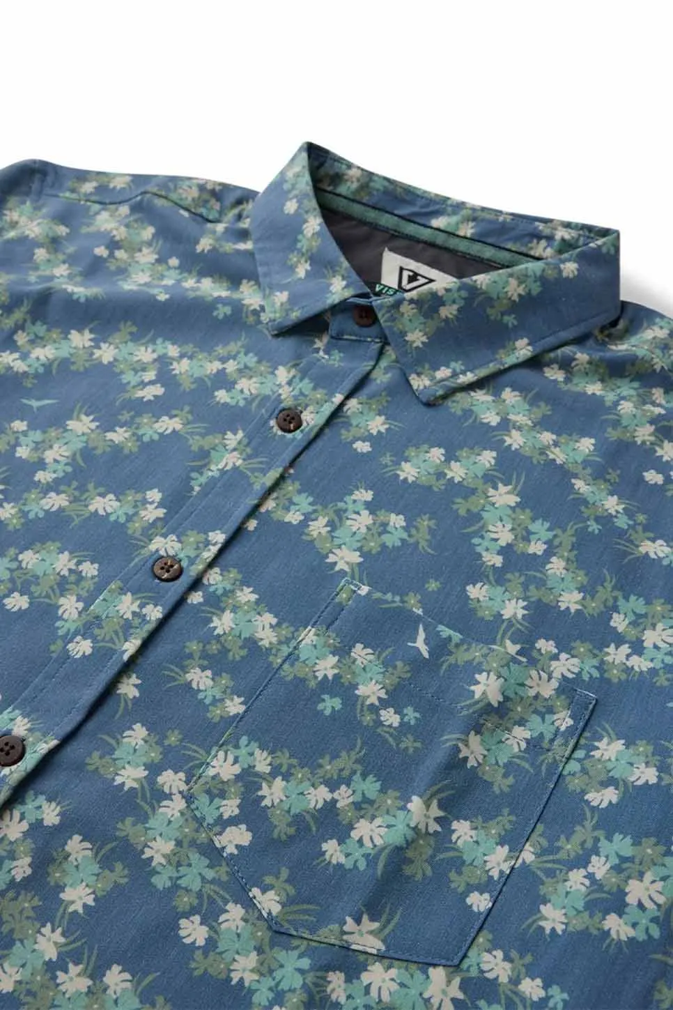 TROPICANICA ECO SS Blue Haze sold by REVOLVR Menswear product image thumbnail 3