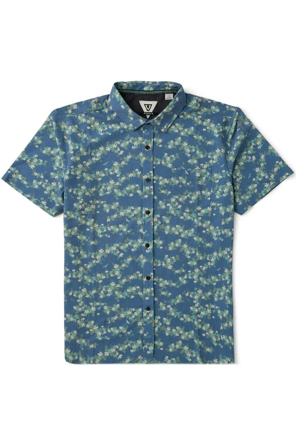 TROPICANICA ECO SS Blue Haze sold by REVOLVR Menswear