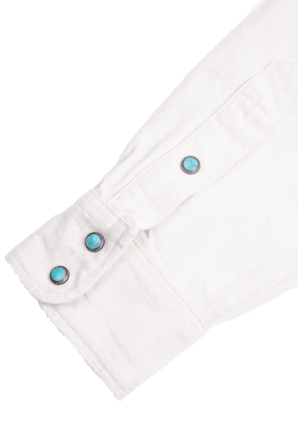 SINCLAIR LS Ivory sold by REVOLVR Menswear product image thumbnail 5