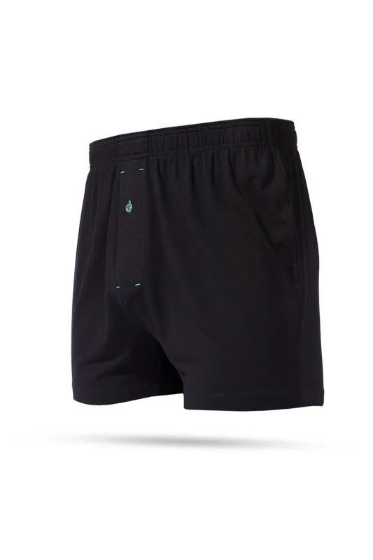 BUTTER BLEND BOXER Black made by Stance