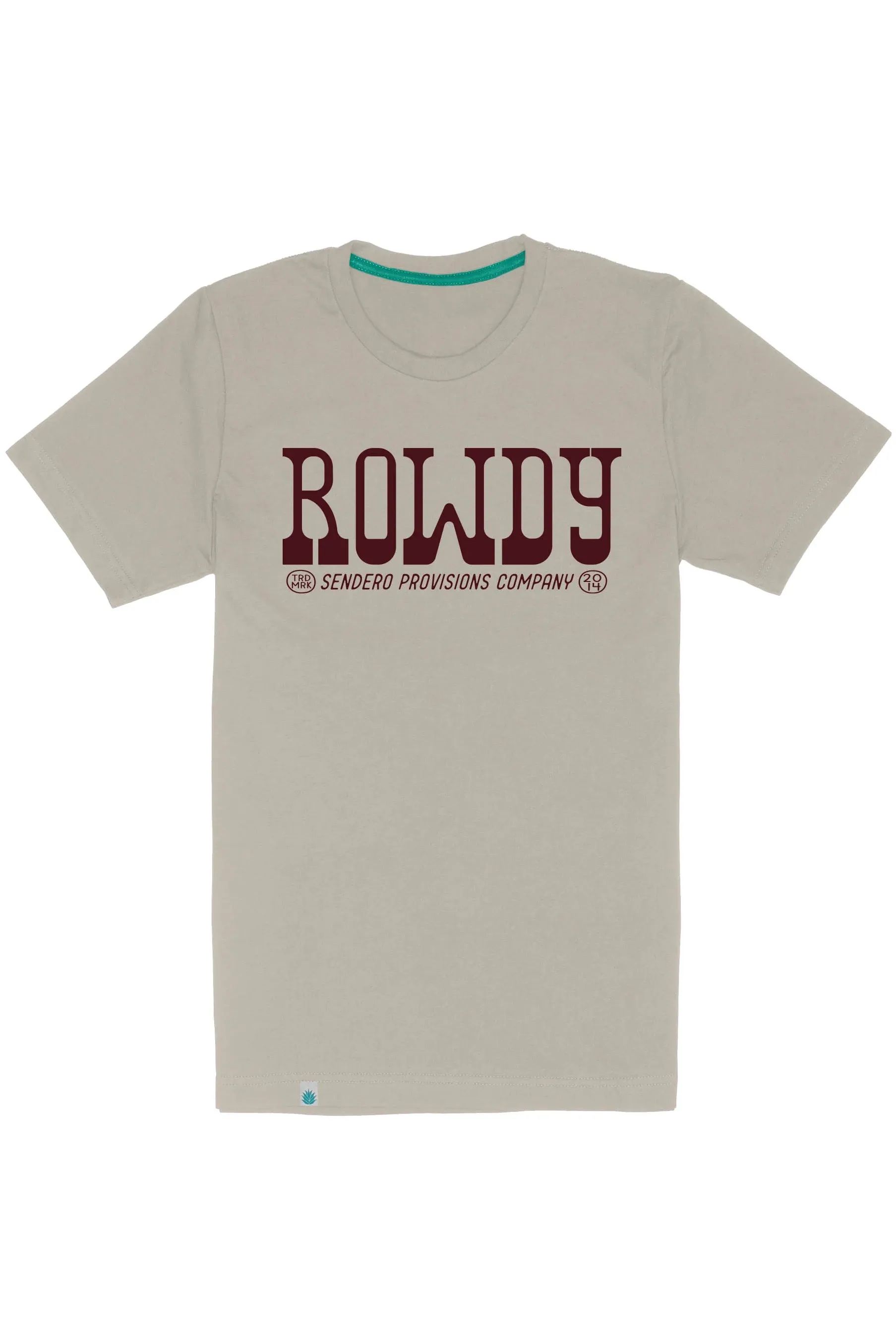 ROWDY T-SHIRT Sand sold by REVOLVR Menswear