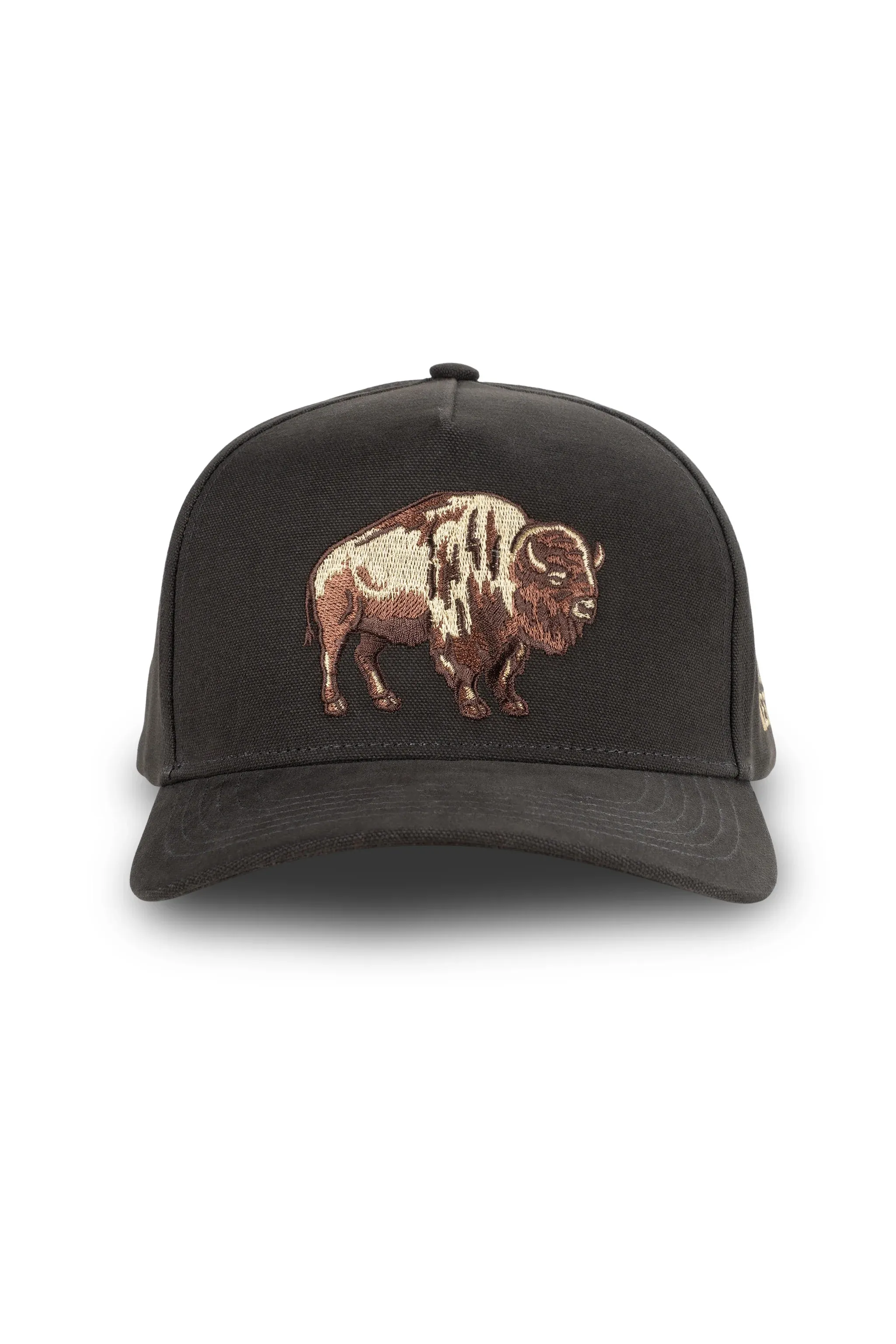 AMERICAN BUFFALO HAT Black sold by REVOLVR Menswear product image thumbnail 3
