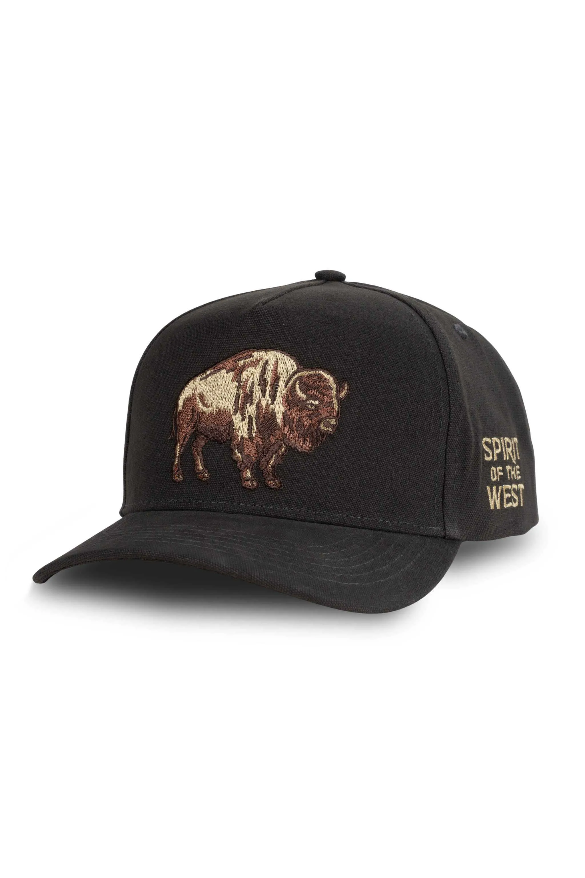 AMERICAN BUFFALO HAT Black sold by REVOLVR Menswear