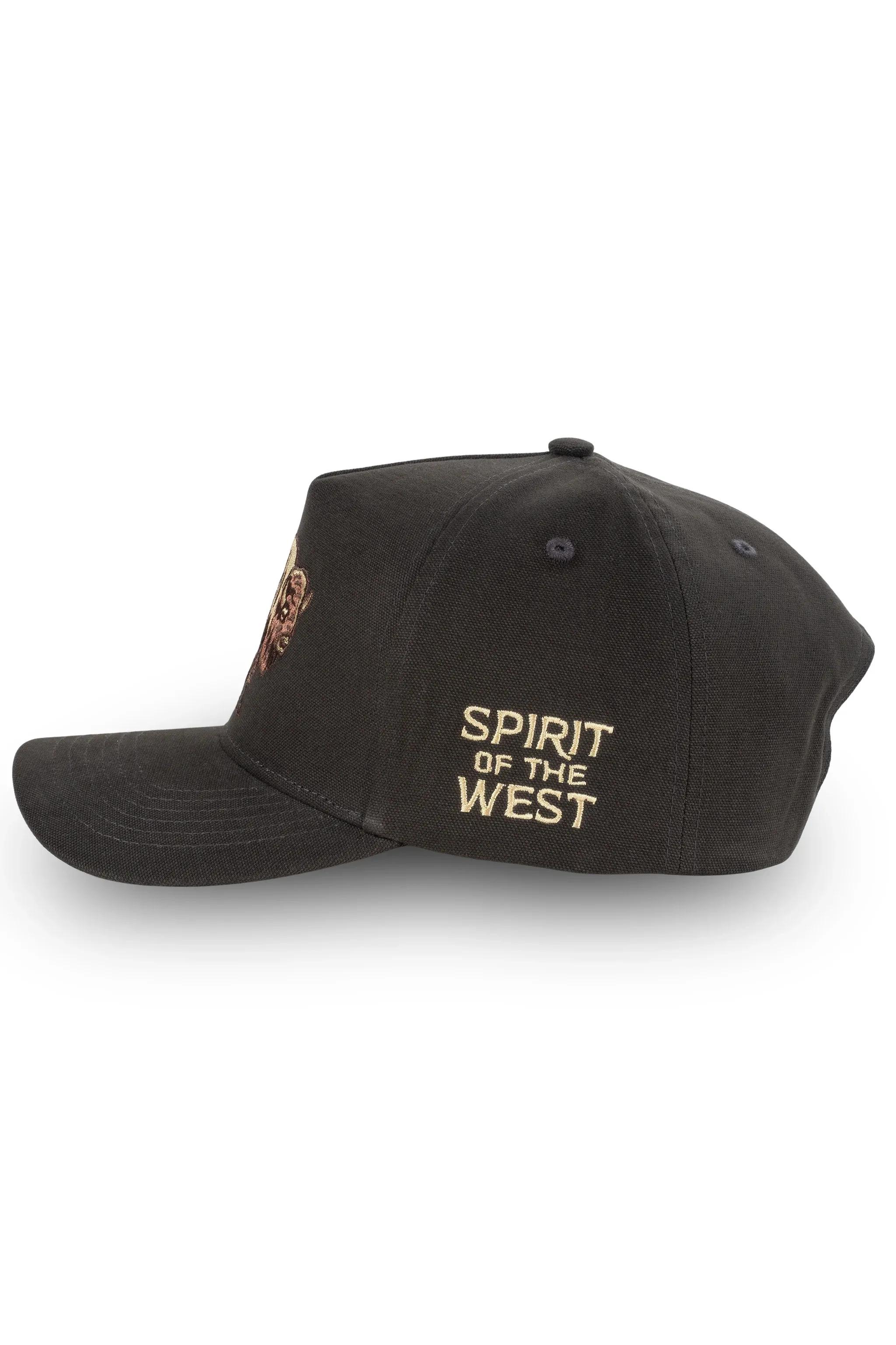 AMERICAN BUFFALO HAT Black sold by REVOLVR Menswear product image thumbnail 2