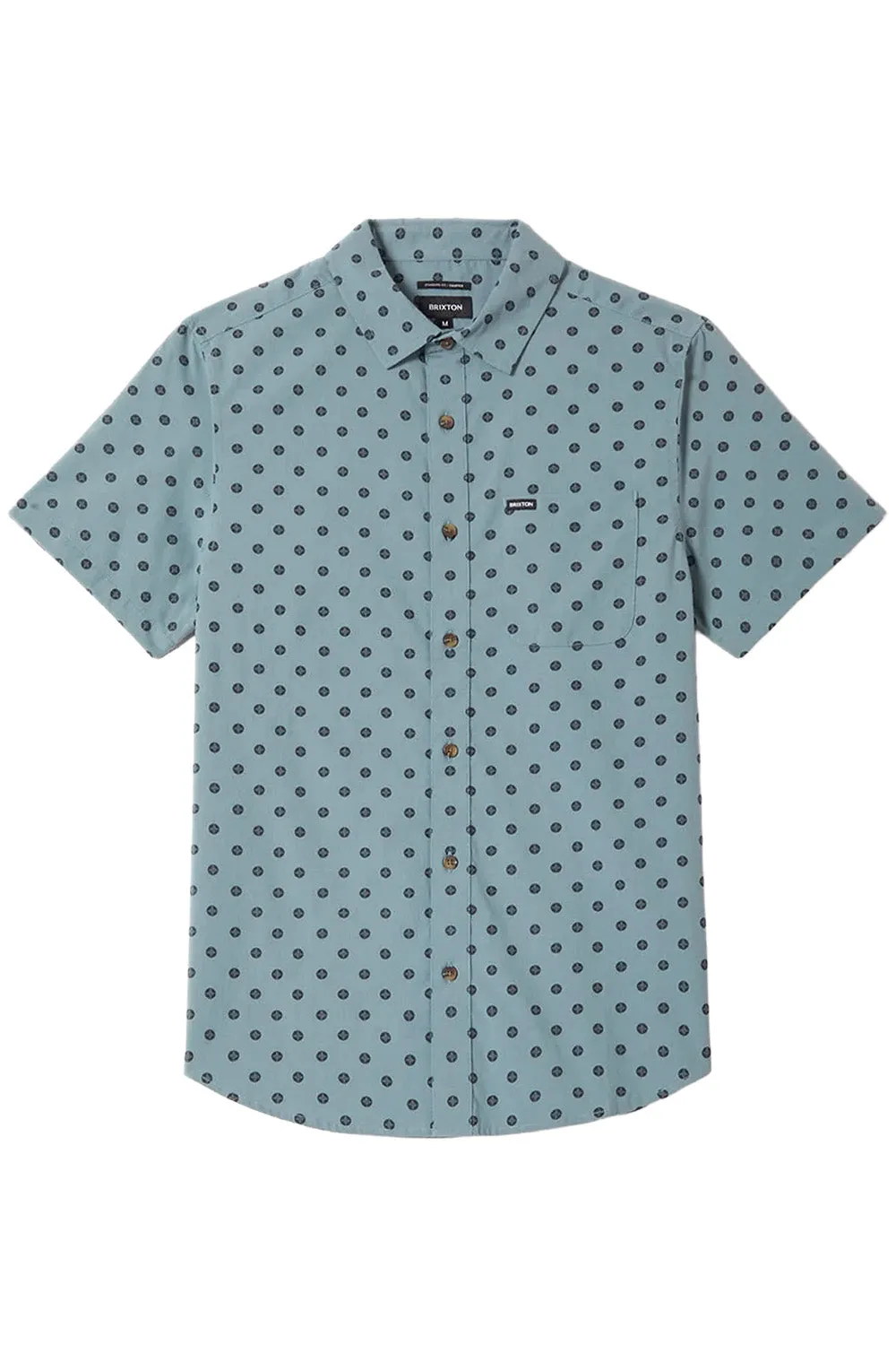 CHARTER PRINT SS Micro Street Tile sold by REVOLVR Menswear