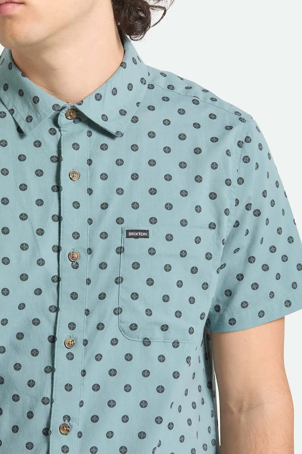 CHARTER PRINT SS Micro Street Tile sold by REVOLVR Menswear product image thumbnail 4