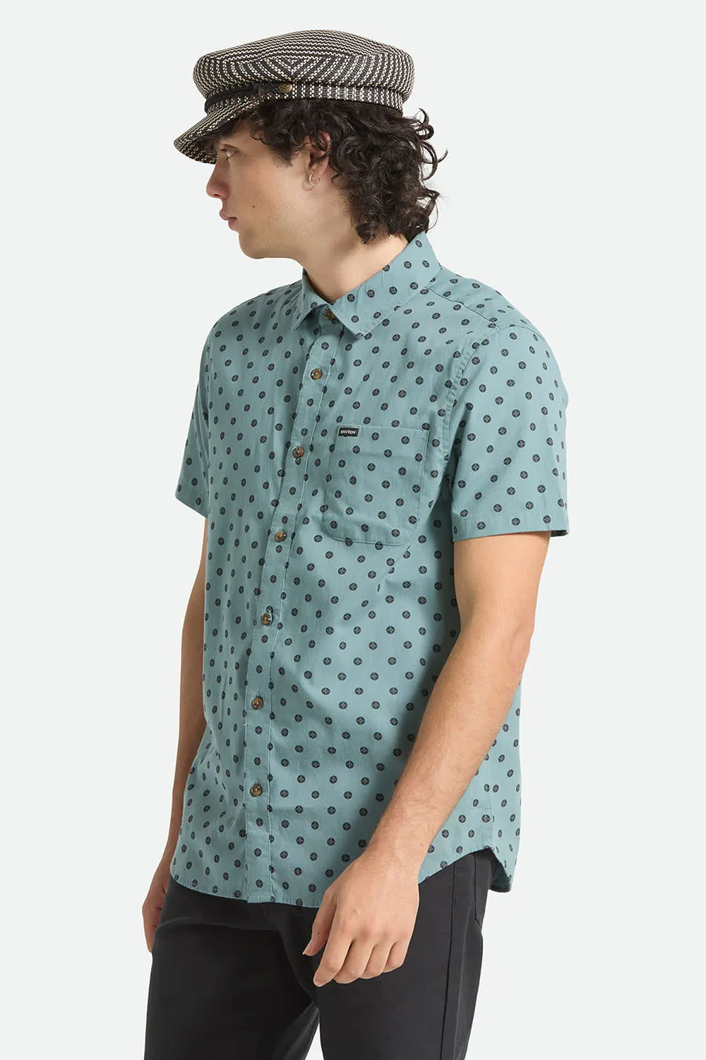 CHARTER PRINT SS Micro Street Tile sold by REVOLVR Menswear product image thumbnail 2