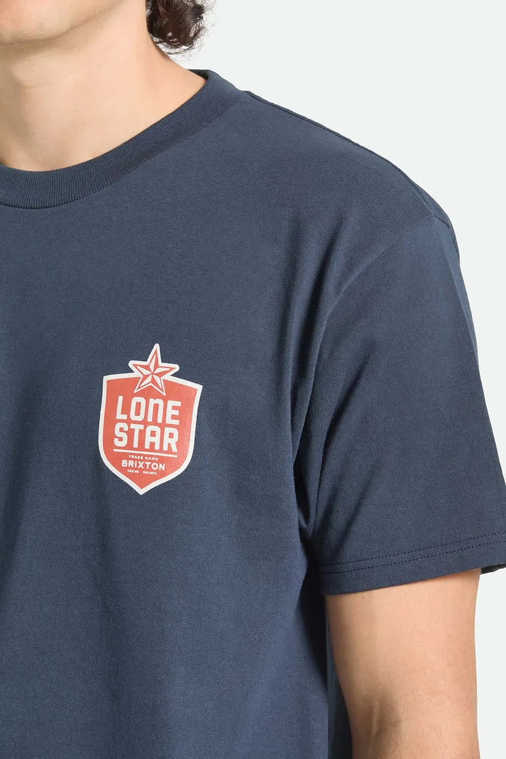 LONESTAR DESERTSCAPE SS Navy sold by REVOLVR Menswear product image thumbnail 5