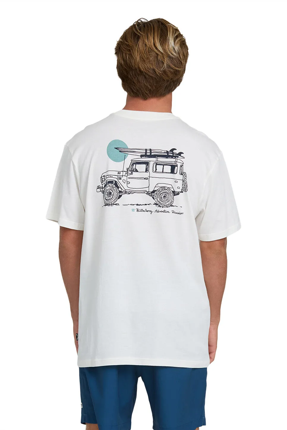 MAKING TRACKS PREMIUM SS Off White sold by REVOLVR Menswear product image thumbnail 3