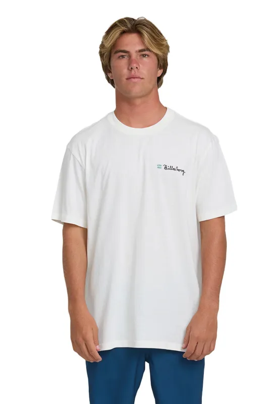 MAKING TRACKS PREMIUM SS Off White made by Billabong