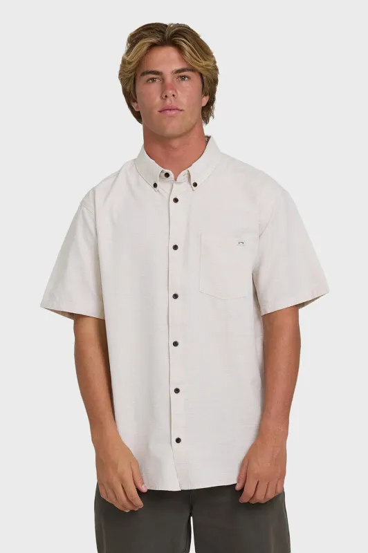 ALL DAY SS Khaki made by Billabong