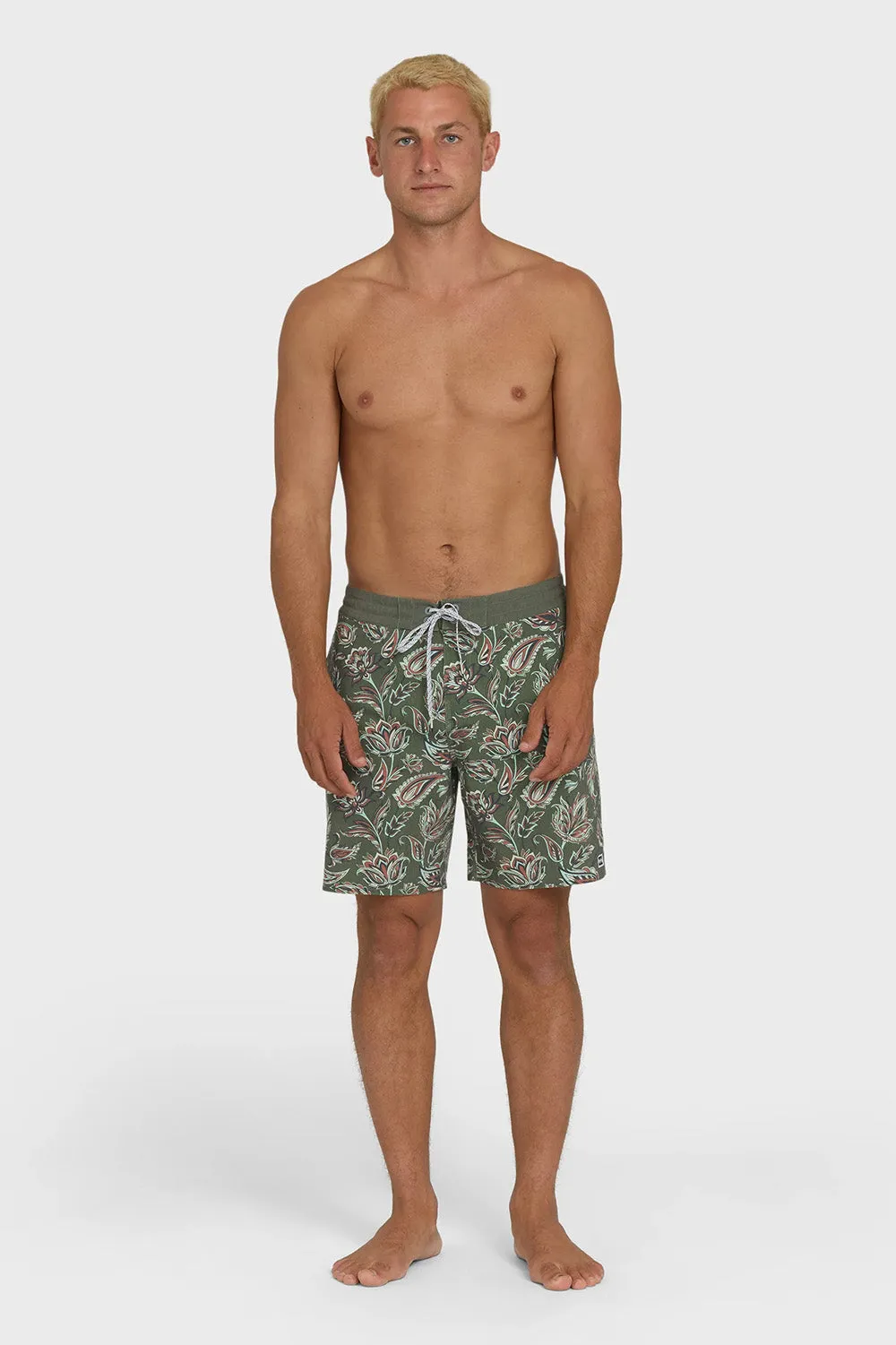 GOOD TIMES LO TIDE Winter Moss sold by REVOLVR Menswear