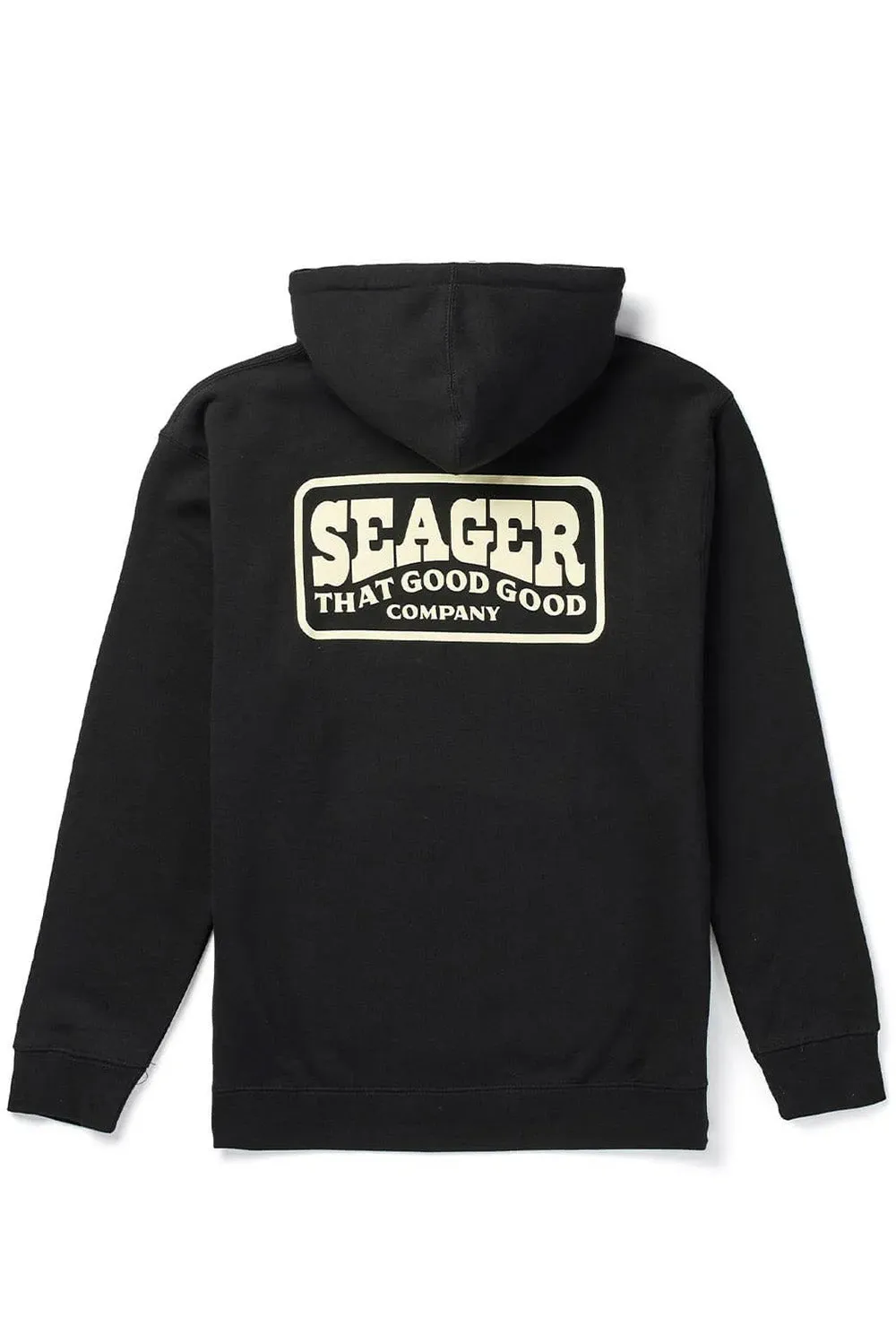 GOOD GOOD HOODIE Black sold by REVOLVR Menswear