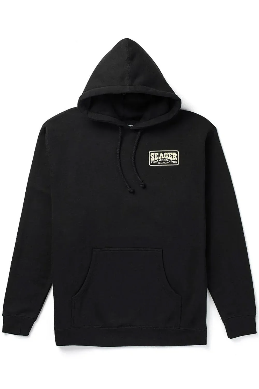GOOD GOOD HOODIE Black sold by REVOLVR Menswear product image thumbnail 2