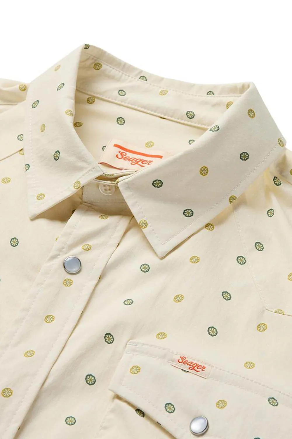 EL RANCHERO SS Peyote Button sold by REVOLVR Menswear product image thumbnail 3