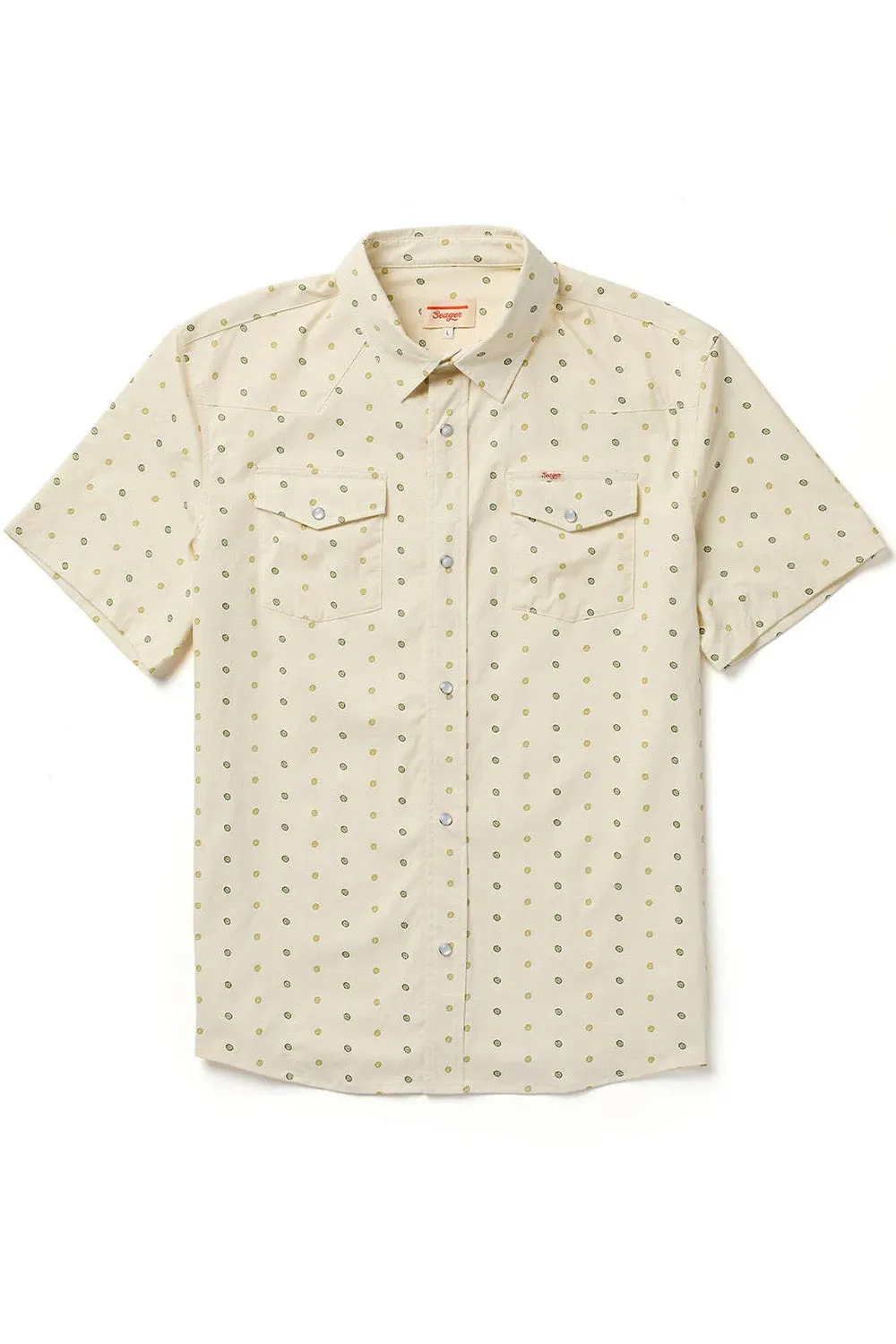 EL RANCHERO SS Peyote Button sold by REVOLVR Menswear