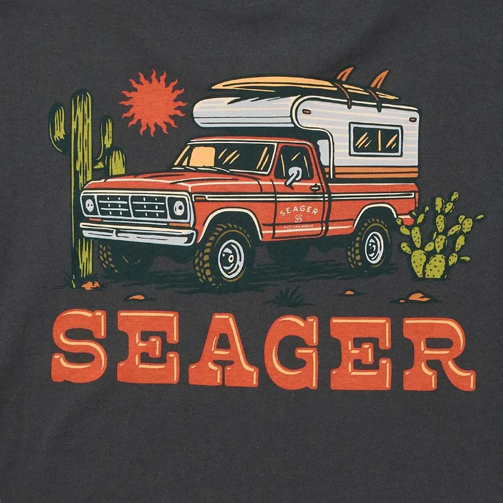 BAJA TEE Vintage Black sold by REVOLVR Menswear product image thumbnail 3