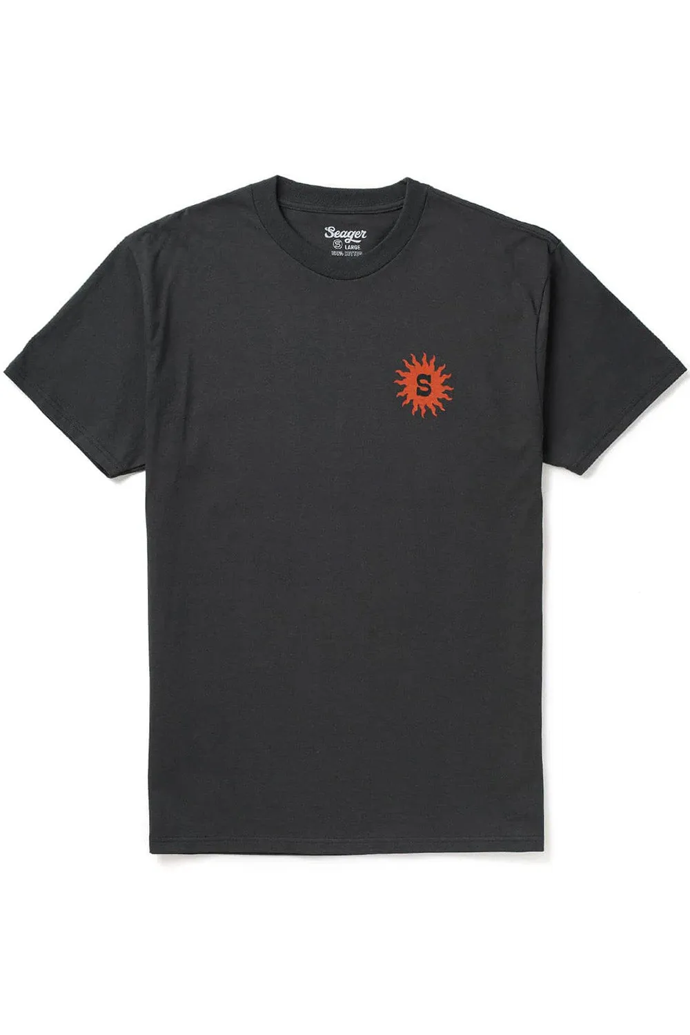 BAJA TEE Vintage Black sold by REVOLVR Menswear product image thumbnail 2