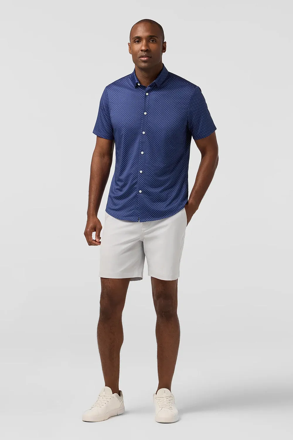 HALYARD SS Cobalt Dot sold by REVOLVR Menswear product image thumbnail 2