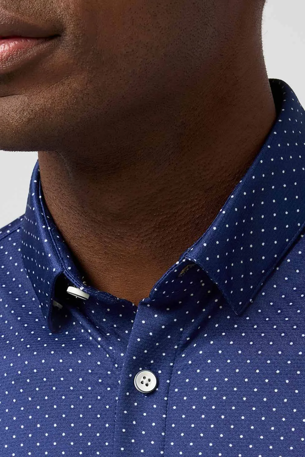 HALYARD SS Cobalt Dot sold by REVOLVR Menswear product image thumbnail 3