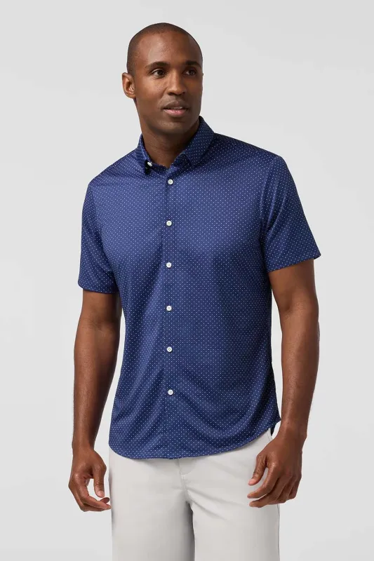 HALYARD SS Cobalt Dot made by Mizzen+Main
